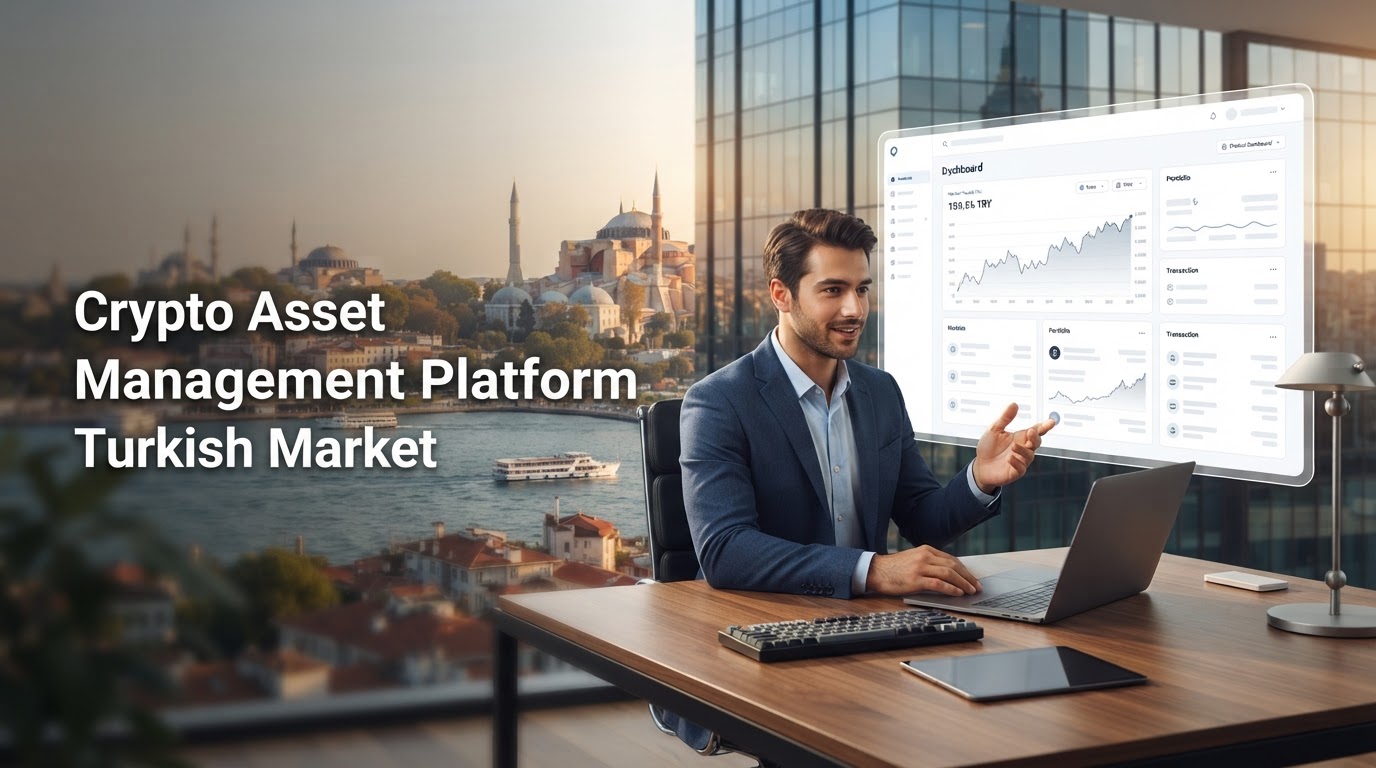 CryptoXNik platformunun risk analizi gösterge panelini temsil eden görsel